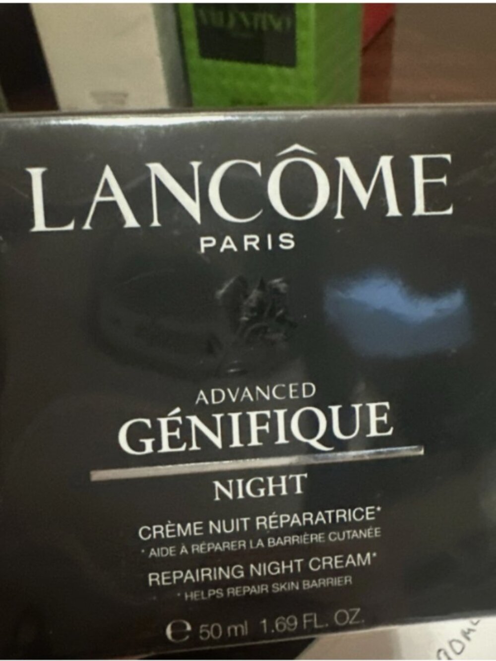 Lancôme Advanced Génifique Repairing Night Cream – 1.69 oz